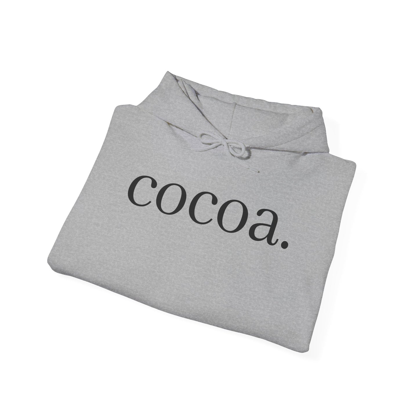 Christmas Family Matching "cocoa." Hoodie