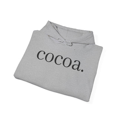 Christmas Family Matching "cocoa." Hoodie