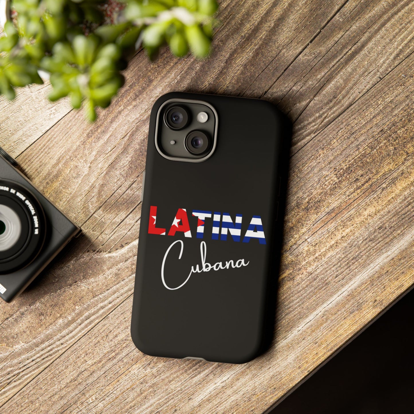 Latina Cubana Tough Phone Case | Cuba Latina Pride Protective Cover