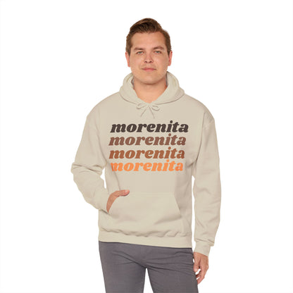 Morenita Hooded Sweatshirt | Latina Pride Empowerment Hoodie