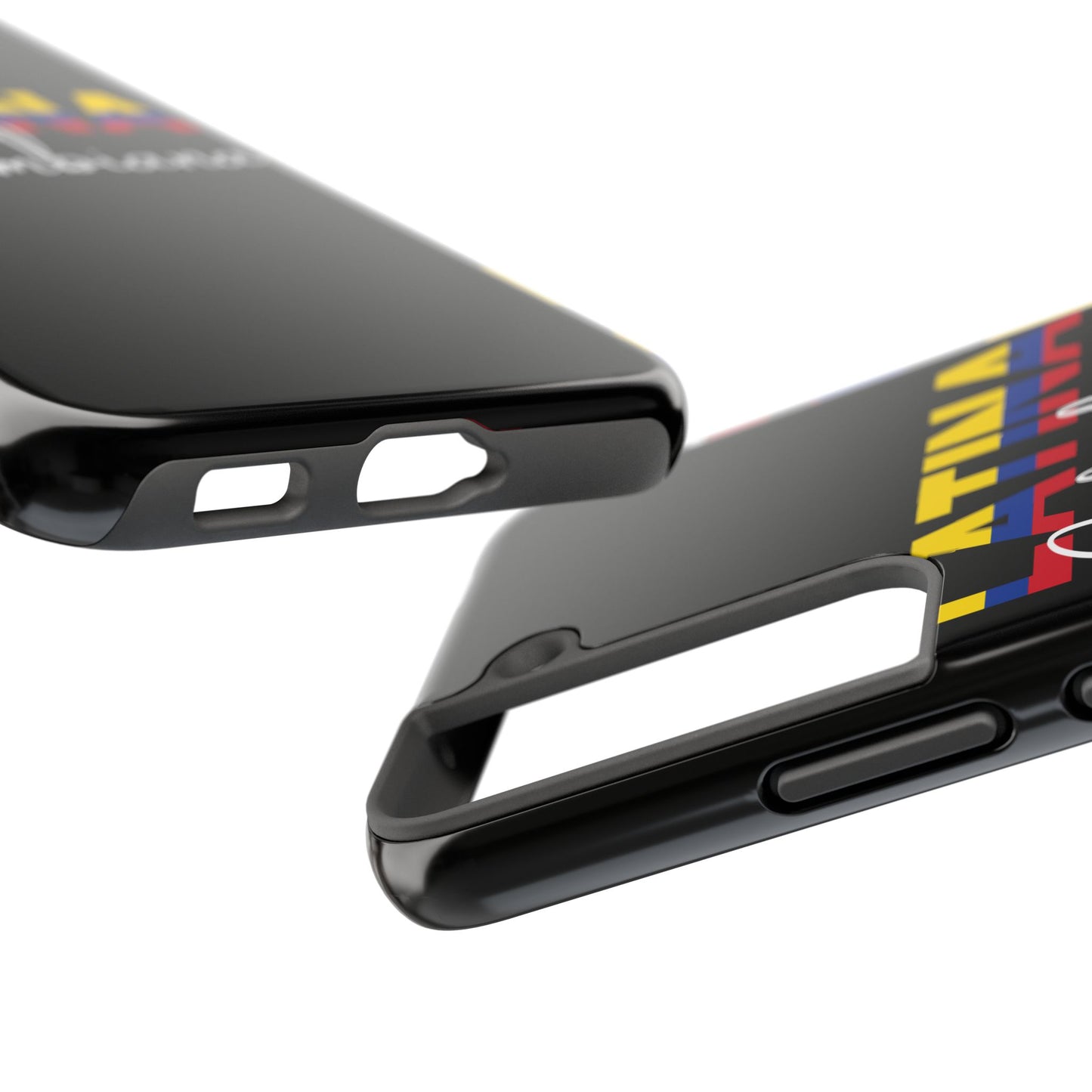 Latina Colombiana Tough iPhone Case | Colombia Latina Pride Protective Cover