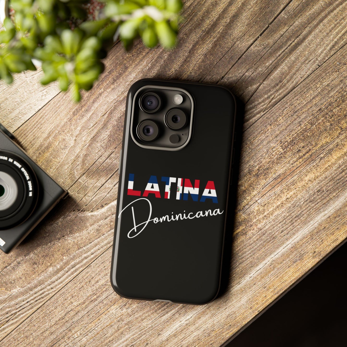 Latina Dominicana Phone Case | Dominican Republic Latina Pride Protective Case