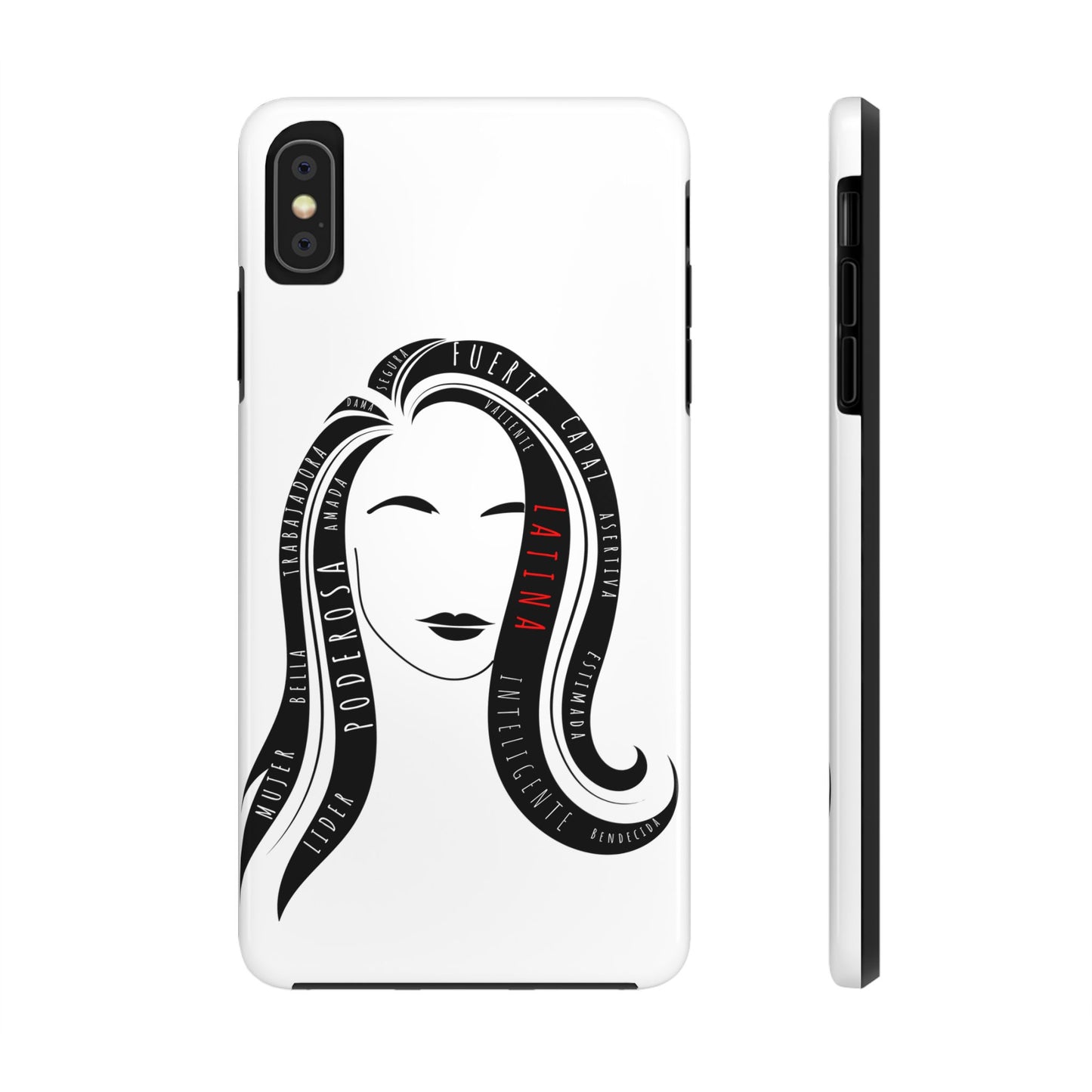 Fuerza Latina, Tough iPhone Case