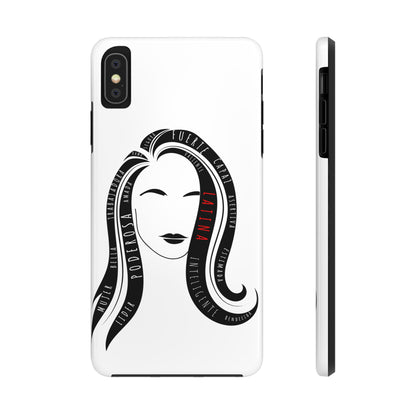 Fuerza Latina, Tough iPhone Case