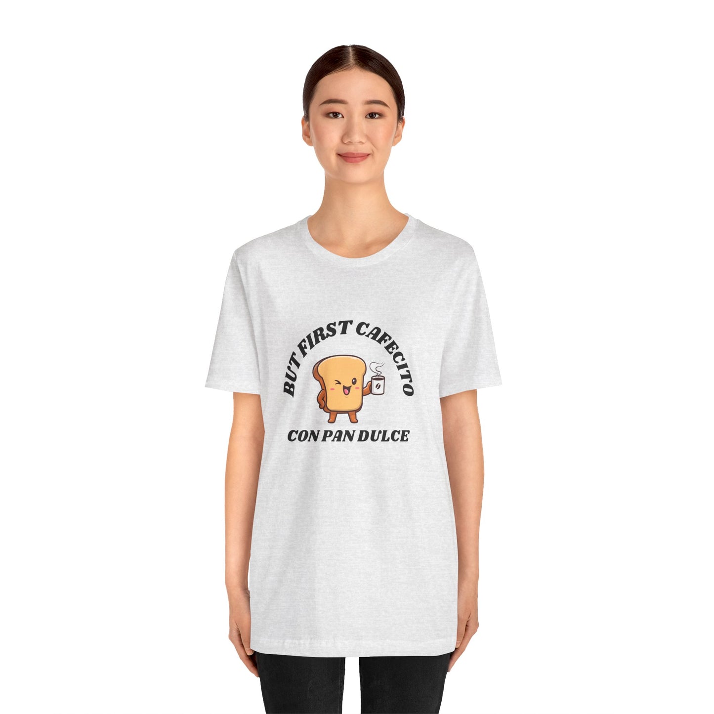 But First Cafecito Shirt | Funny Spanish Saying Coffee Graphic Tee