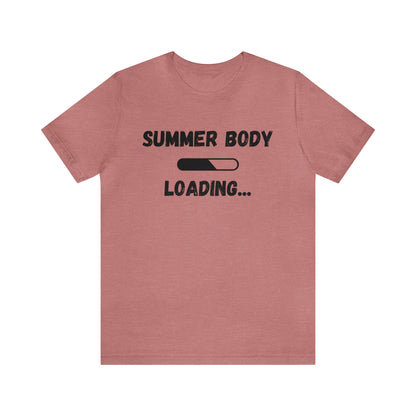 Summer Body Loading, Shirt