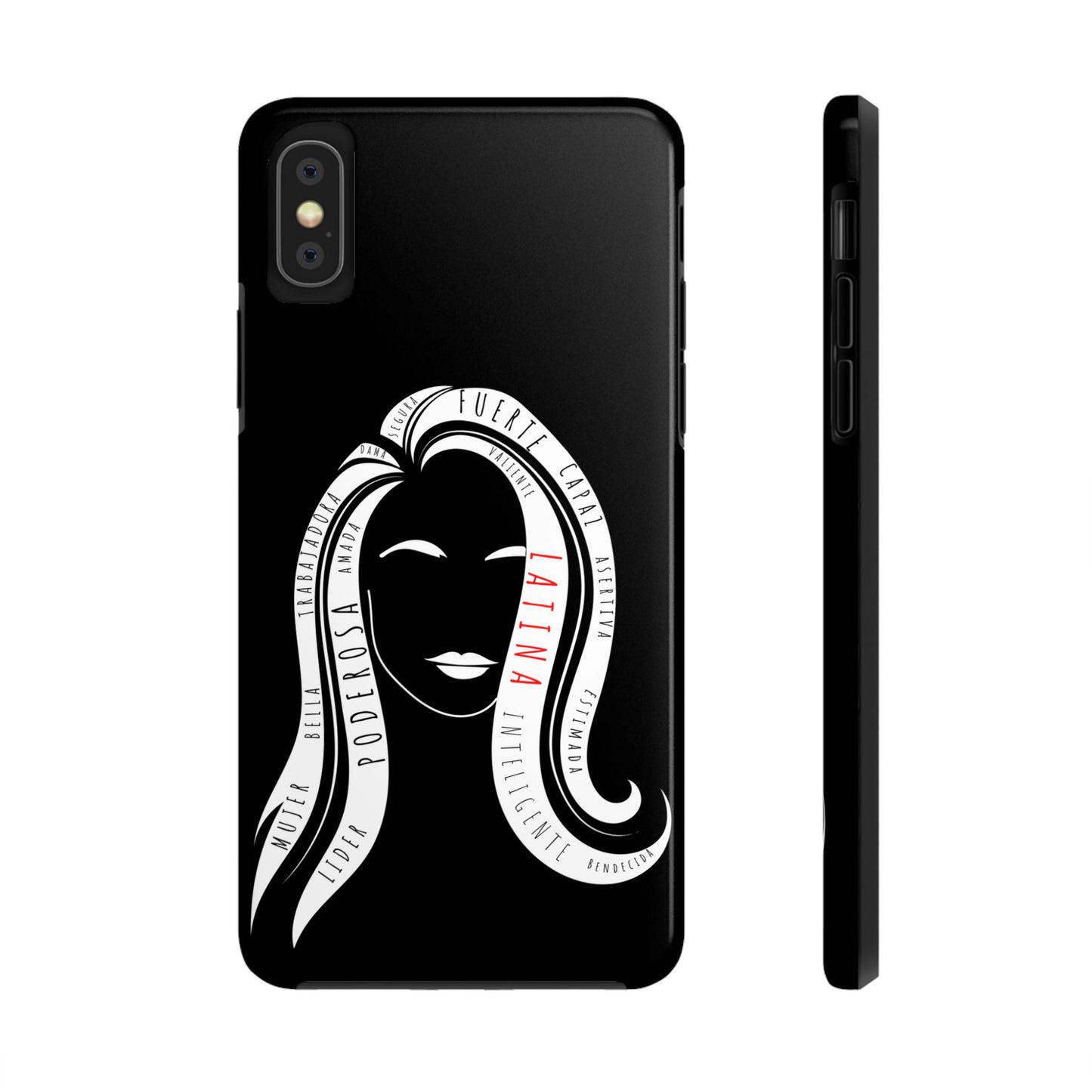 Fuerza Latina Tough Phone Case | Latina Empowerment Protective Cover