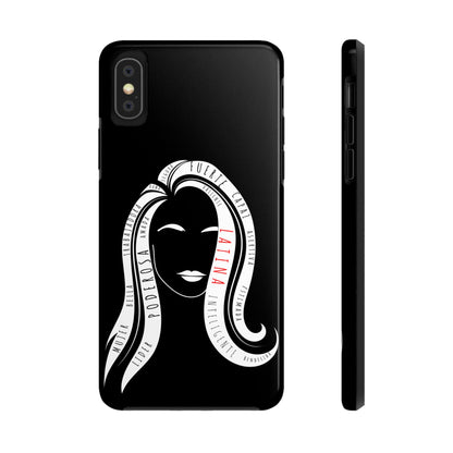 Fuerza Latina Tough Phone Case | Latina Empowerment Protective Cover