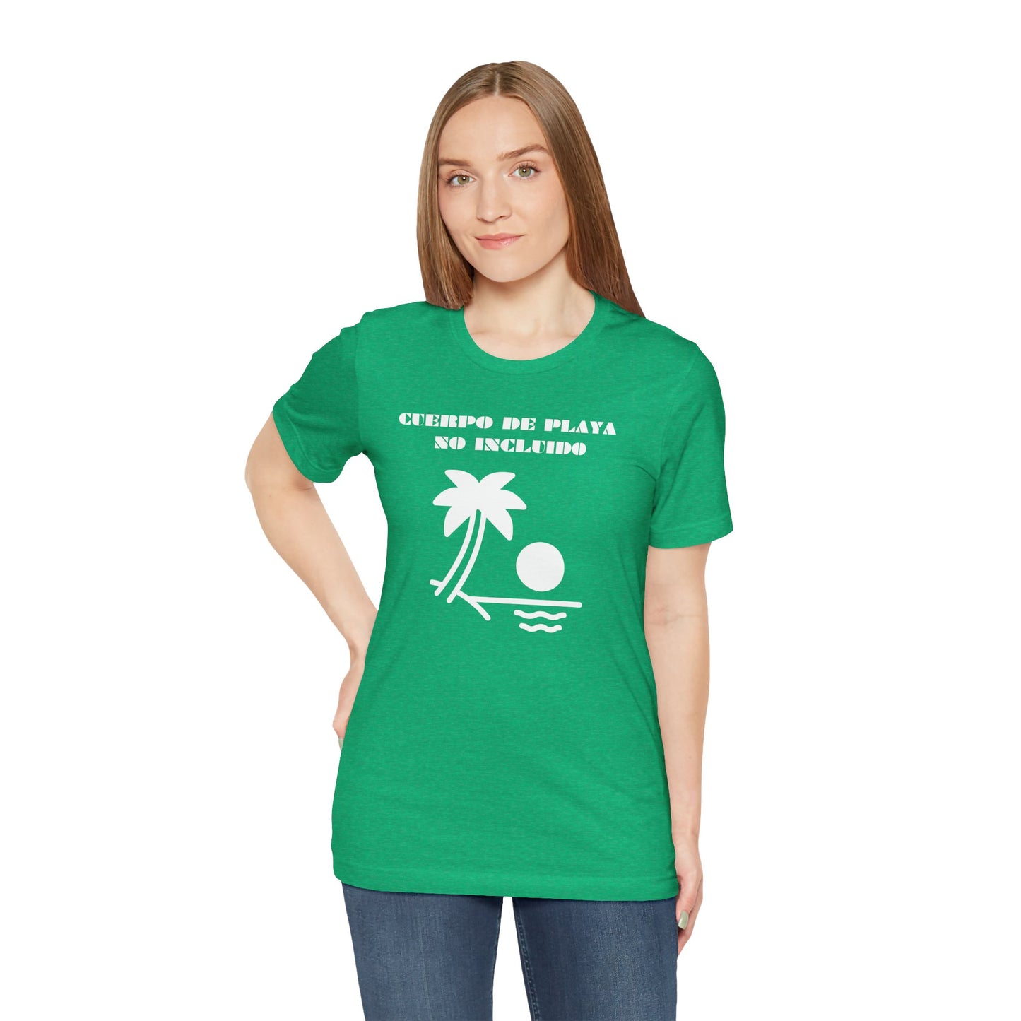Cuerpo De Playa No Includio, Shirt