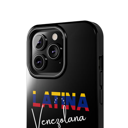 Latina Venezolana, Tough iPhone Case