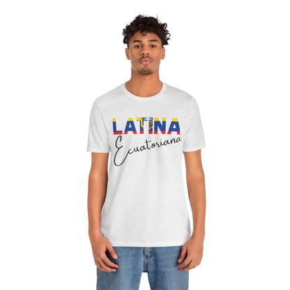 Latina Ecuatoriana, Shirt