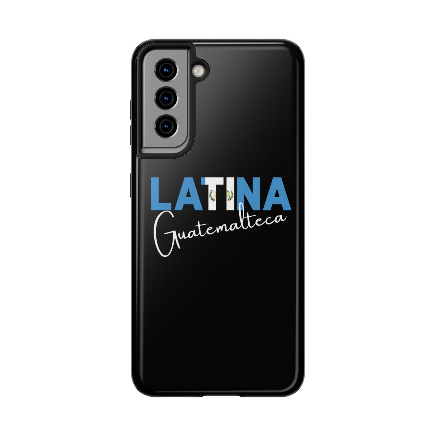 Latina Guatemalteca iPhone Case | Guatemala Latina Pride Protective Cover