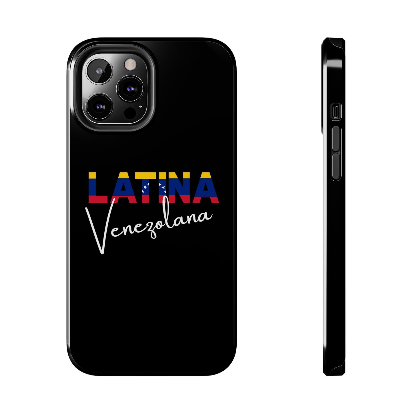 Latina Venezolana, Tough iPhone Case