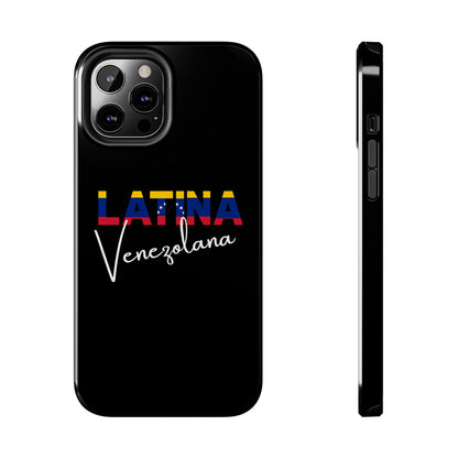 Latina Venezolana, Tough iPhone Case