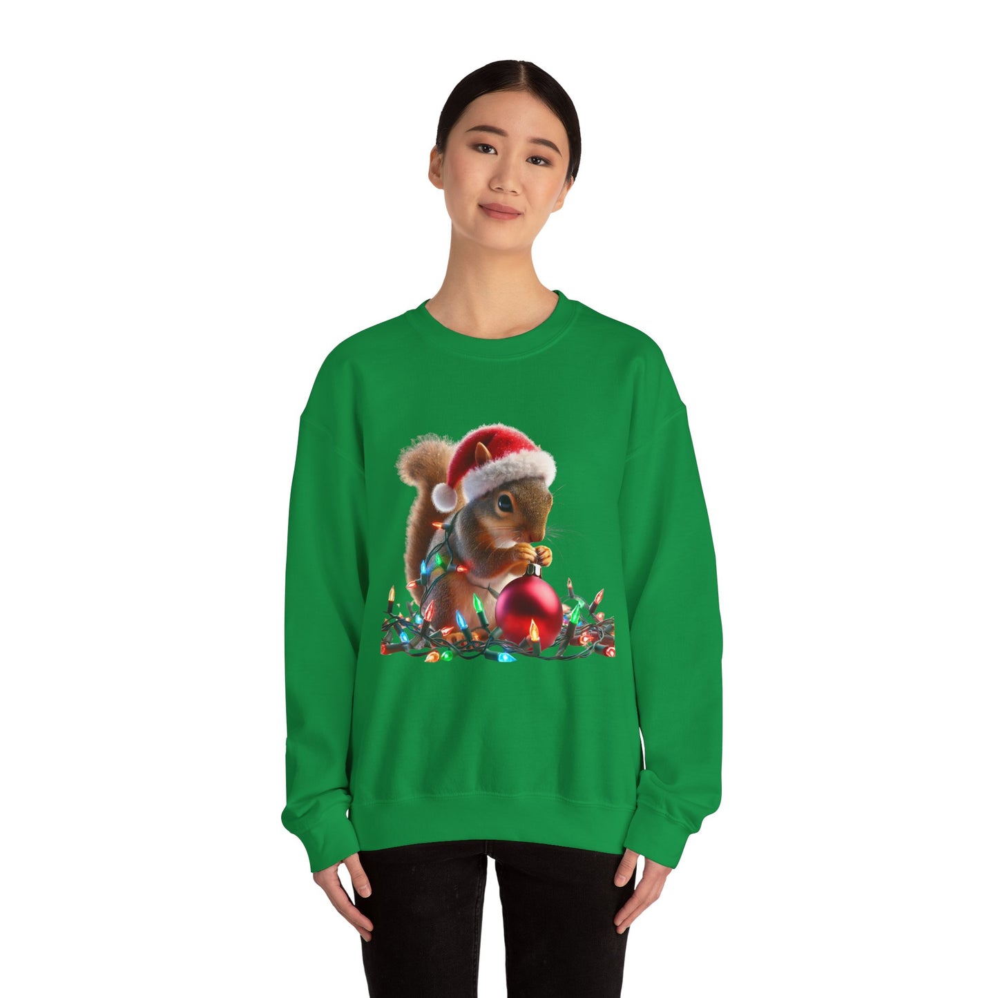 Nuts About Christmas Ugly Christmas Sweater