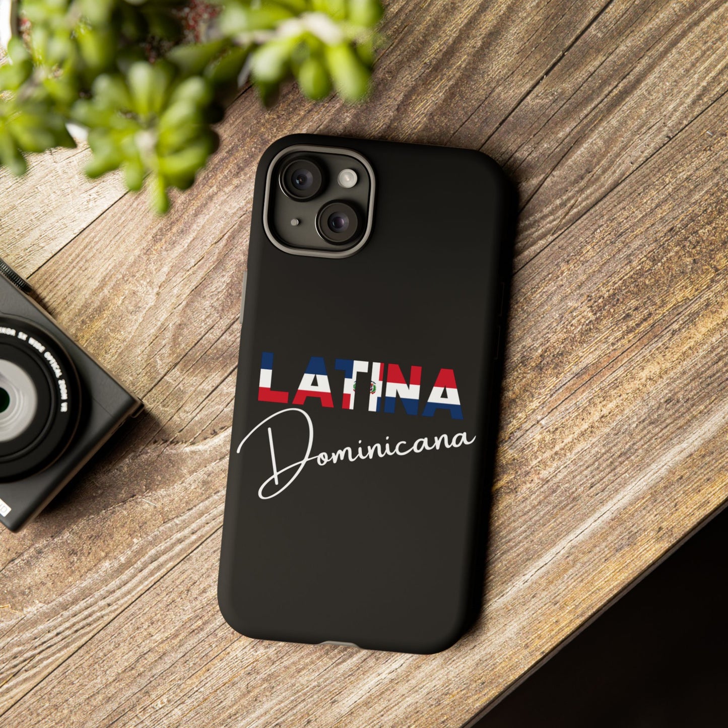 Latina Dominicana Phone Case | Dominican Republic Latina Pride Protective Case