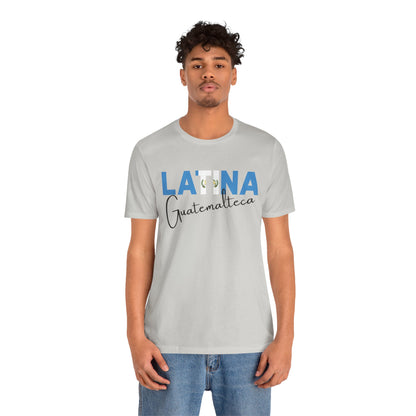 Latina Guatemalteca, Shirt – Guatemala Latina Pride Graphic Tee for Women