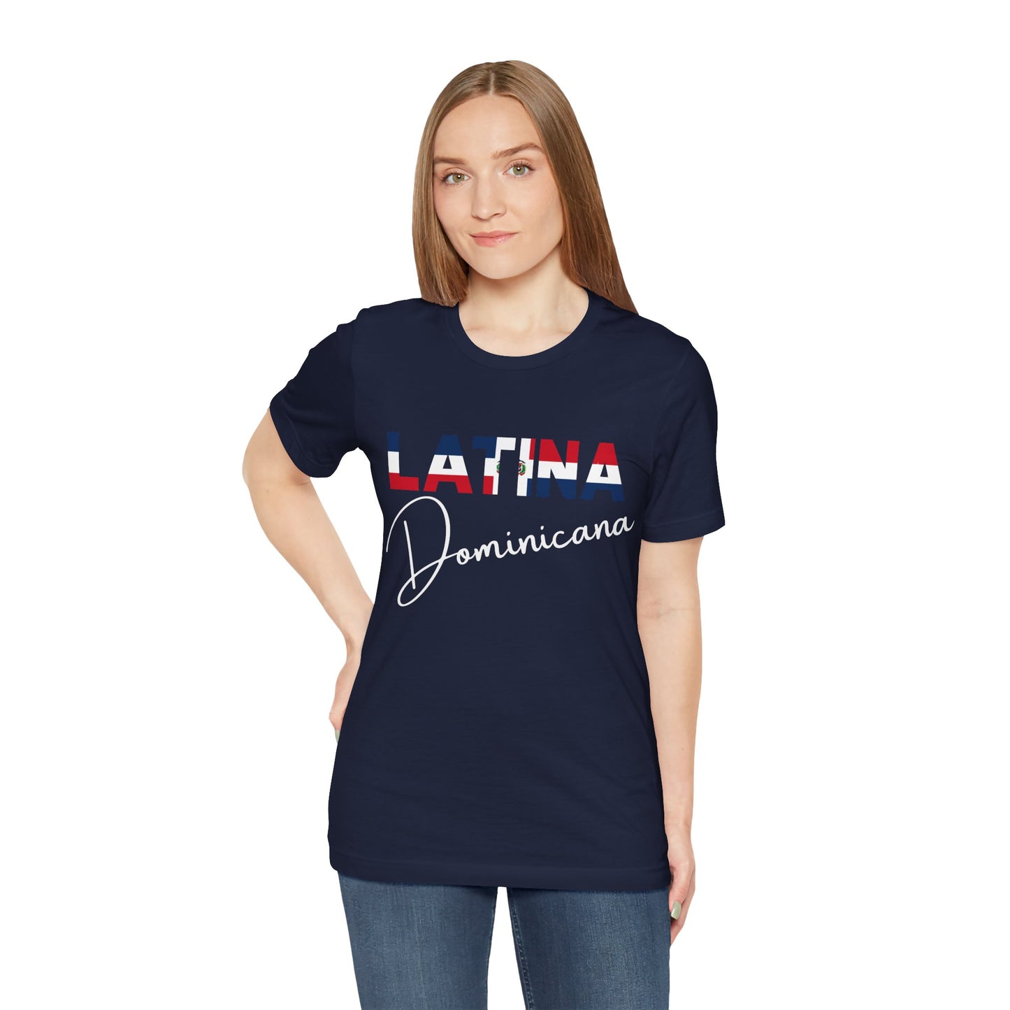 Latina Dominicana Shirt | Dominican Republic Latina Pride Graphic Tee for Women
