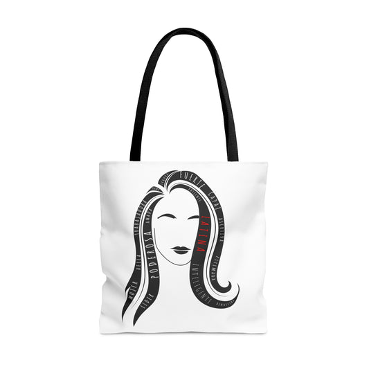 Fuerza Latina Tote Bag | Latina Empowerment Pride Bag