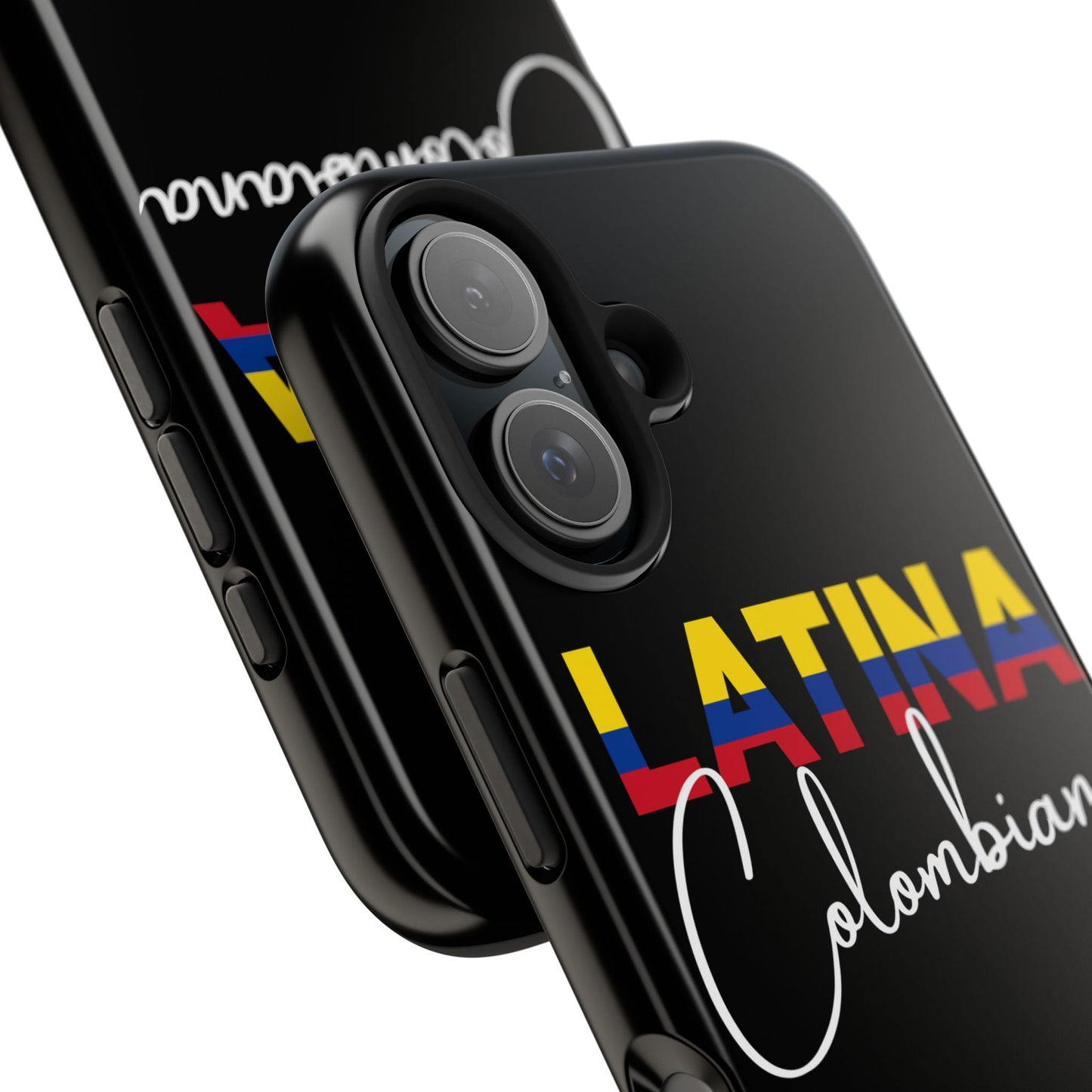 Latina Colombiana Tough iPhone Case | Colombia Latina Pride Protective Cover