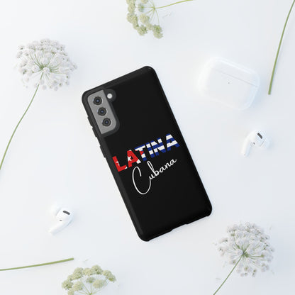 Latina Cubana Tough Phone Case | Cuba Latina Pride Protective Cover