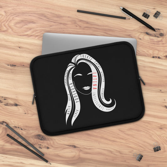 Inverse Fuerza Latina Laptop Sleeve