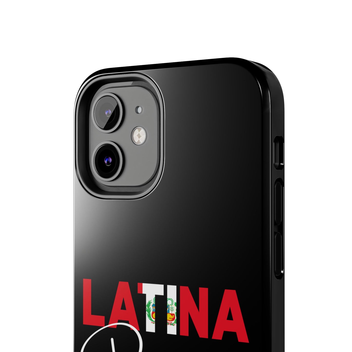 Latina Peruana Tough iPhone Case | Peru Latina Pride Protective Cover