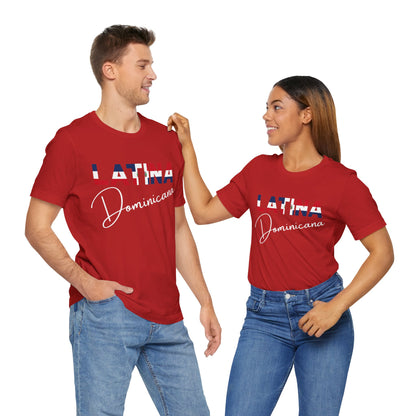 Latina Dominicana Shirt | Dominican Republic Latina Pride Graphic Tee for Women