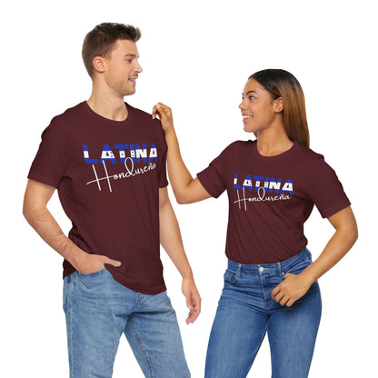 Latina Hondureña, Shirt - Honduras Latina Pride Graphic Tee for Women