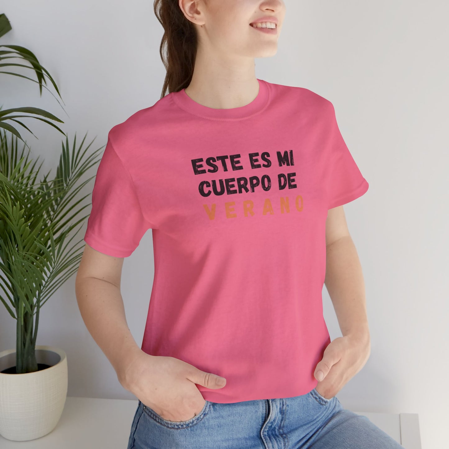 Este Es Mi Cuerpo De Verano, Shirt
