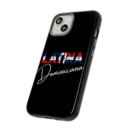 Latina Dominicana Phone Case | Dominican Republic Latina Pride Protective Case