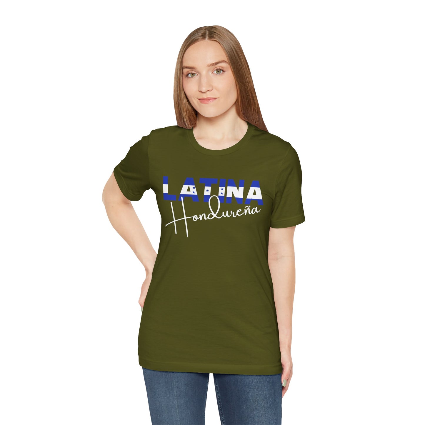 Latina Hondureña, Shirt - Honduras Latina Pride Graphic Tee for Women