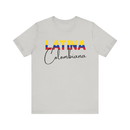Latina Colombiana, Shirt