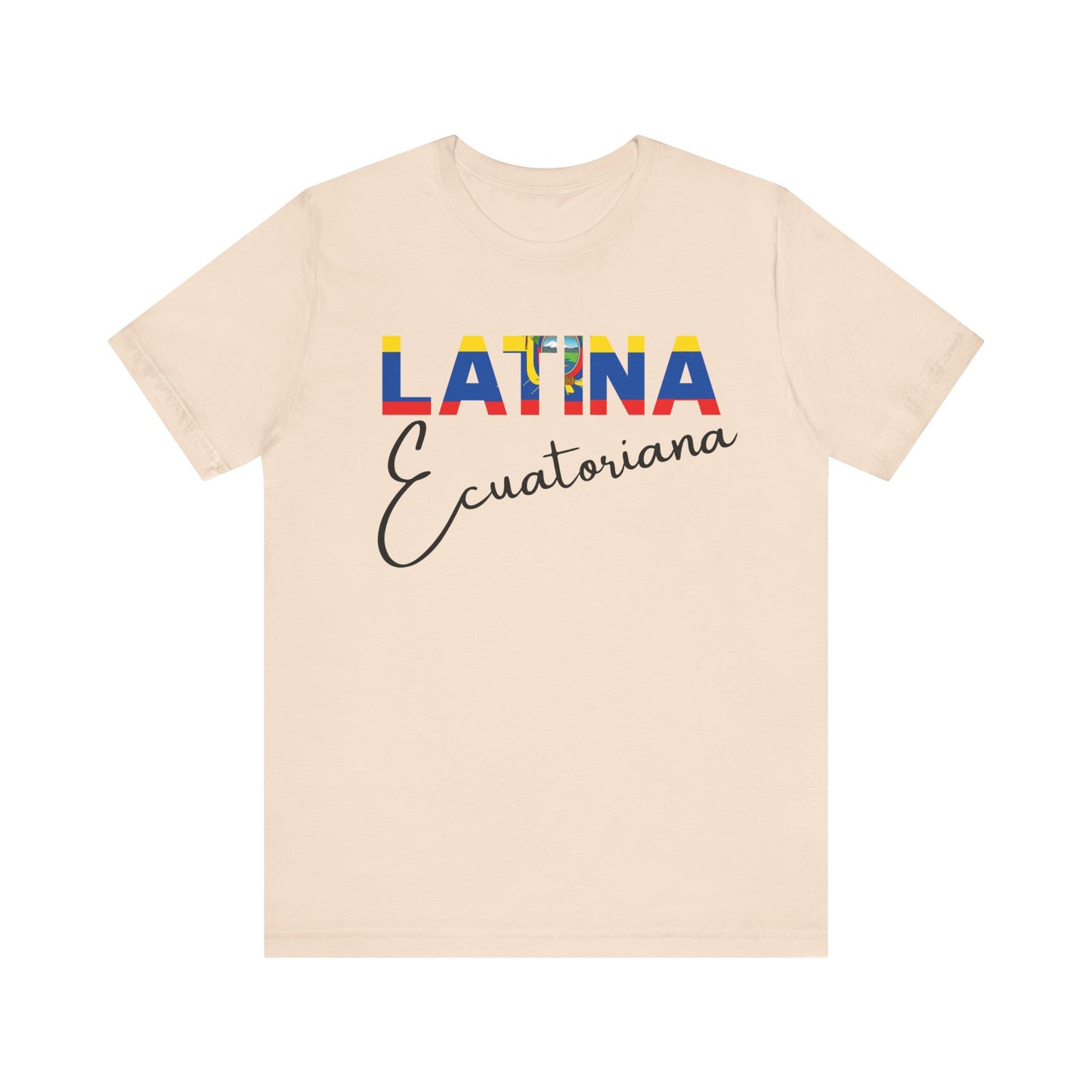 Latina Ecuatoriana, Shirt