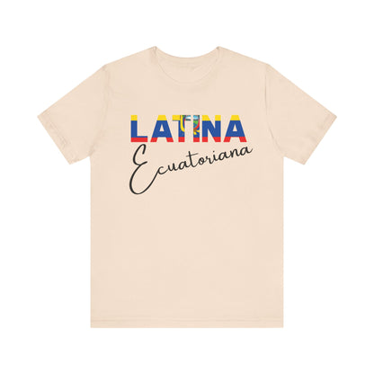 Latina Ecuatoriana, Shirt