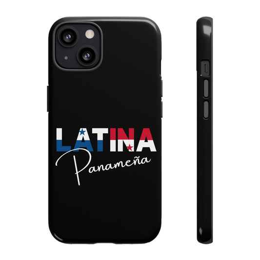 Latina Panameña Tough Phone Case | Panama Latina Pride Protective Case