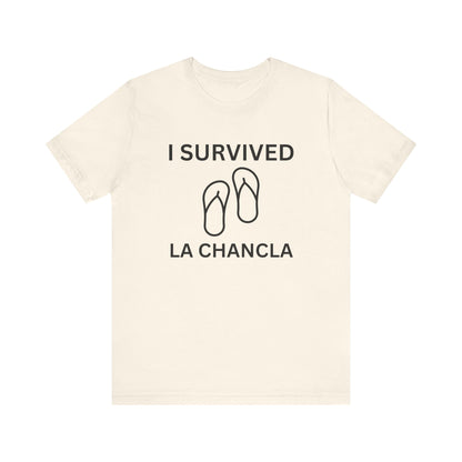 I Survived La Chancla, Shirt