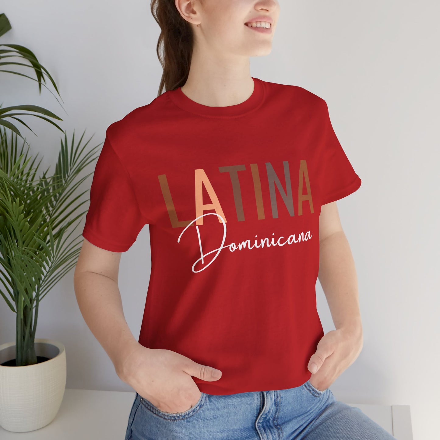 Latina Dominicana Shirt | Dominican Republic Latina Pride Graphic Tee for Women