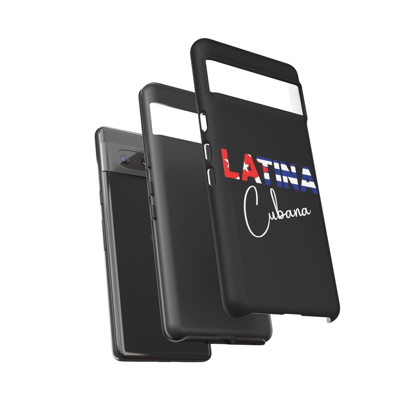 Latina Cubana Tough Phone Case | Cuba Latina Pride Protective Cover