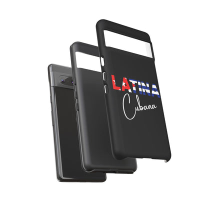 Latina Cubana Tough Phone Case | Cuba Latina Pride Protective Cover