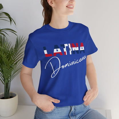 Latina Dominicana Shirt | Dominican Republic Latina Pride Graphic Tee for Women