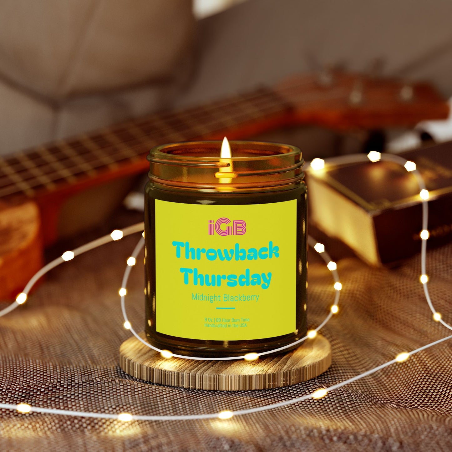 Throwback Thursday Candle