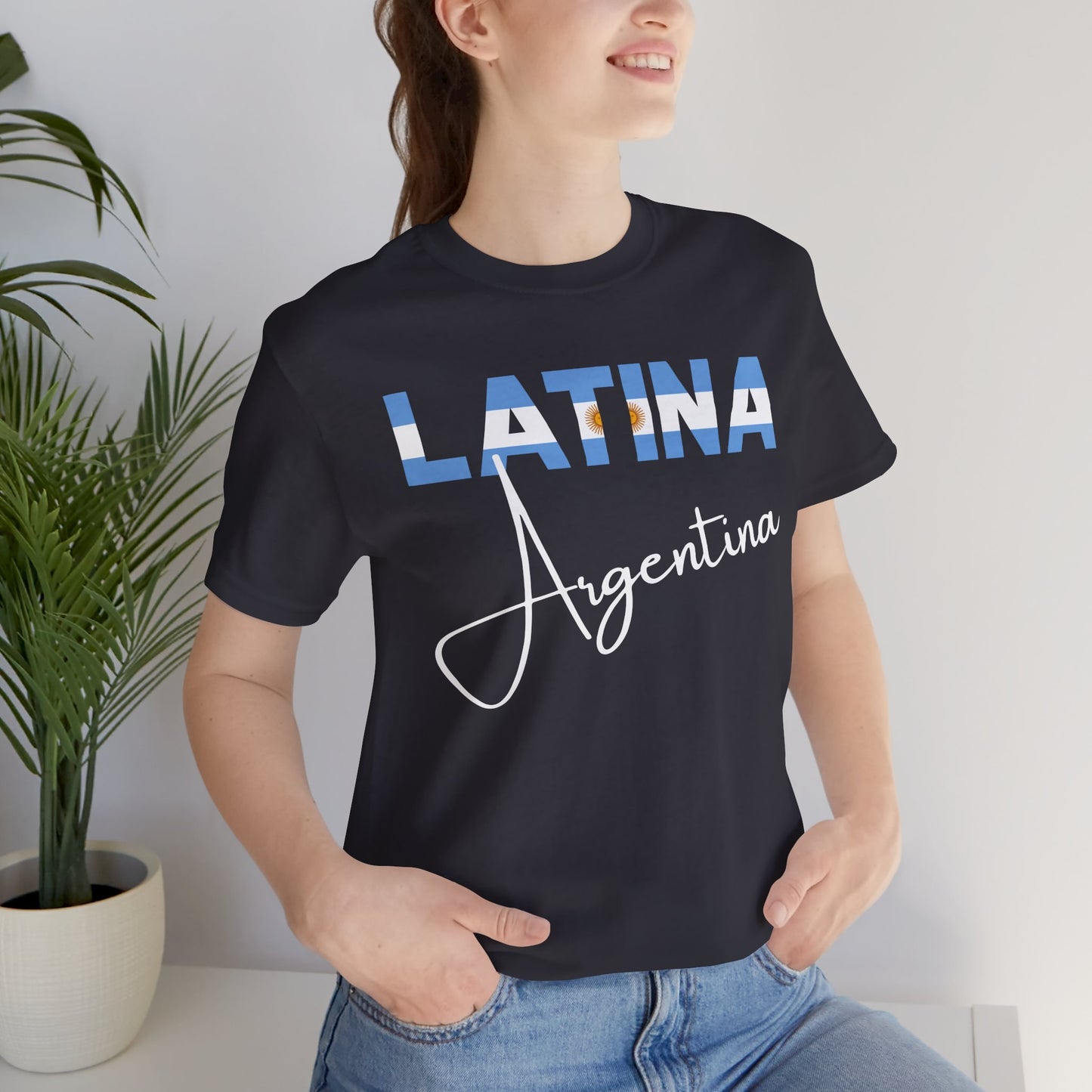 Latina Argentina Shirt – Argentina Latina Pride Graphic Tee for Women