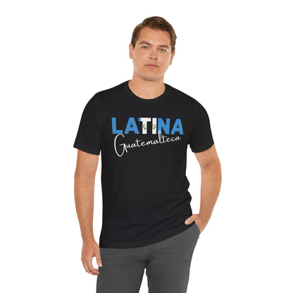 Latina Guatemalteca, Shirt – Guatemala Latina Pride Graphic Tee for Women