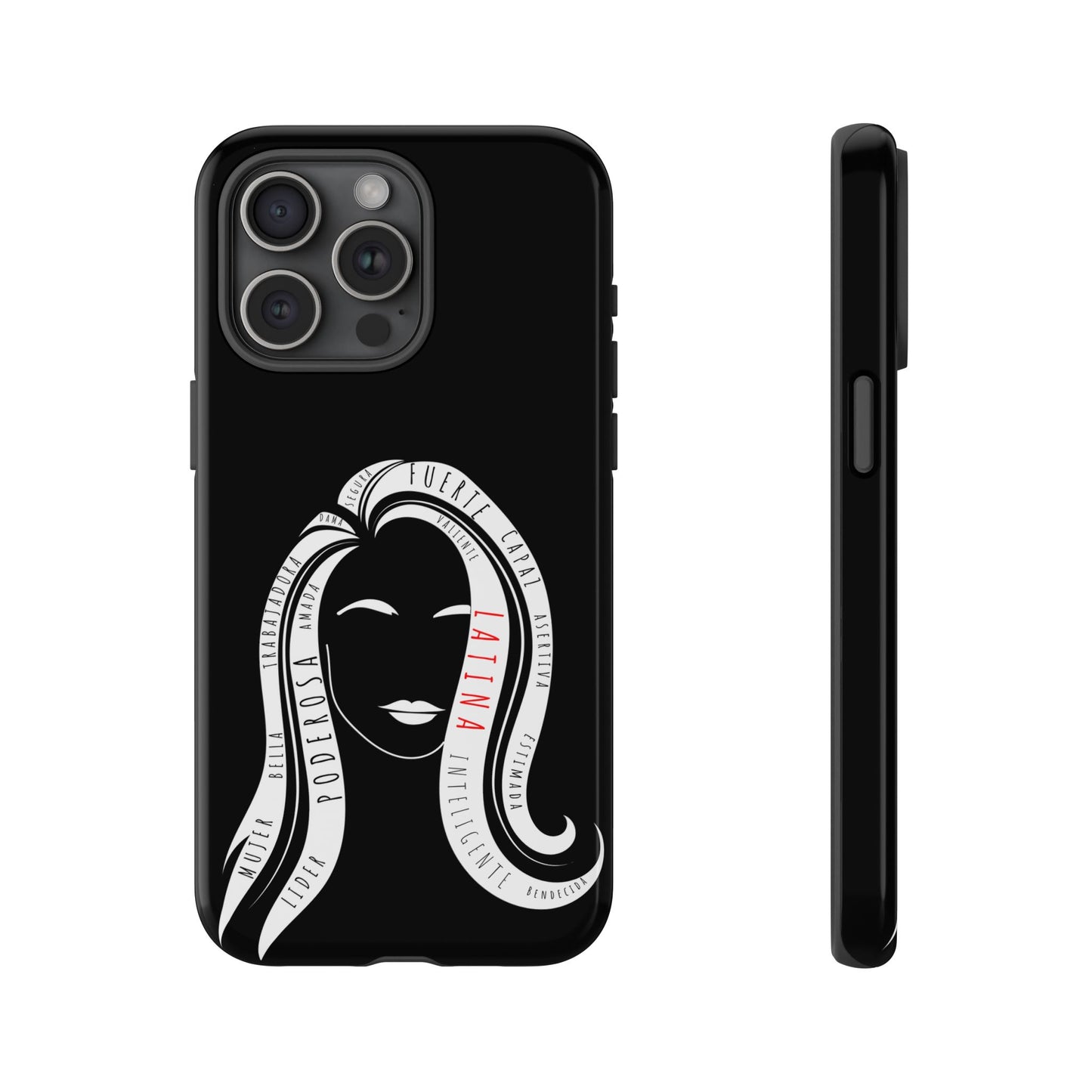 Inverse Fuerza Latina Tough Phone Case