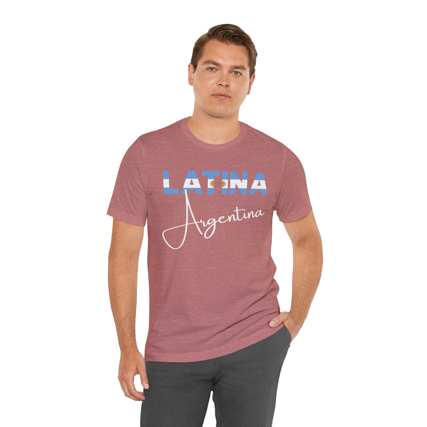 Latina Argentina Shirt – Argentina Latina Pride Graphic Tee for Women