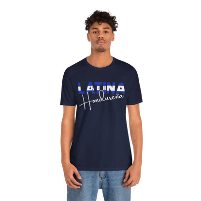 Latina Hondureña, Shirt - Honduras Latina Pride Graphic Tee for Women