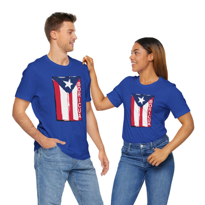 Boricua Flag Shirt | Puerto Rico Pride Graphic Tee