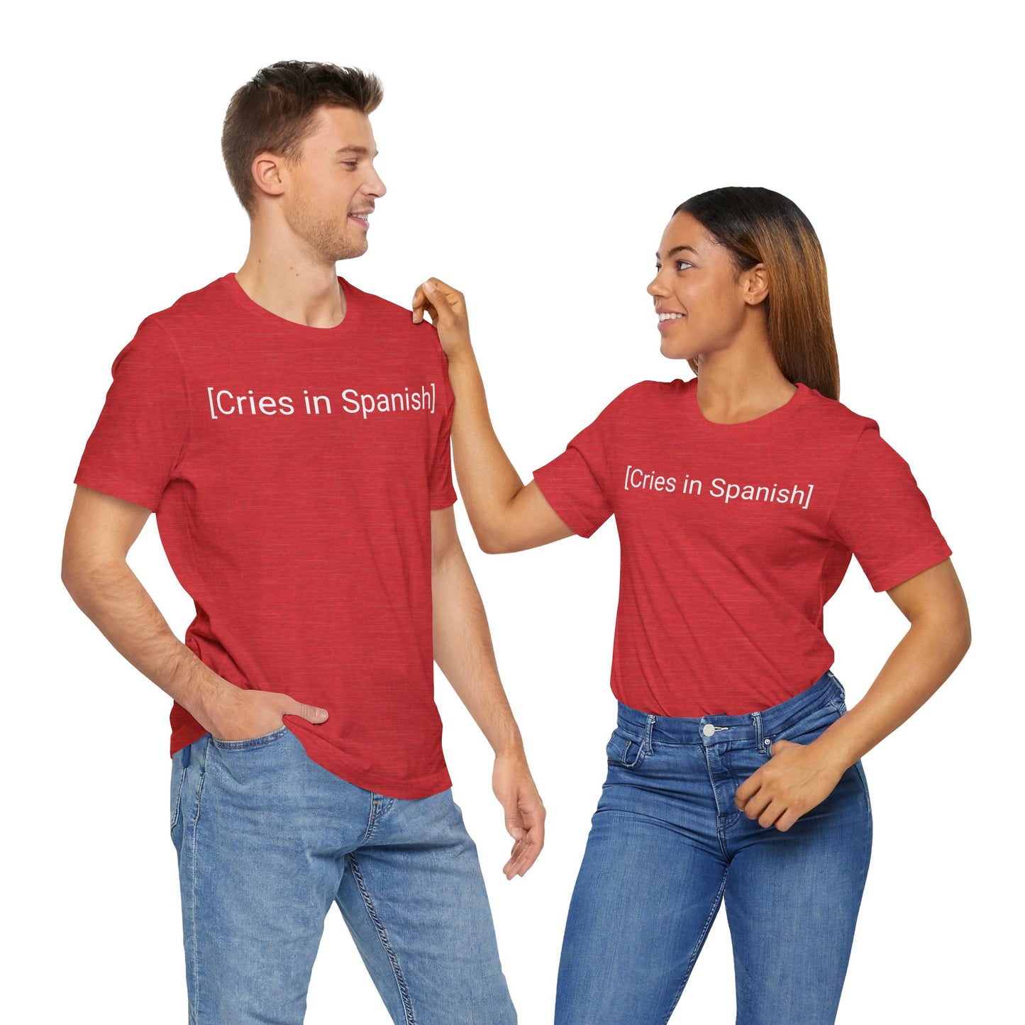Cries In Spanish, Shirt