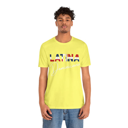 Latina Dominicana Shirt | Dominican Republic Latina Pride Graphic Tee for Women